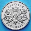 Монеты Латвии 1 лат 2012 год. Ёж.