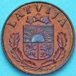 Монета Латвия 1 сантим 1938 год.