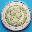 Монеты Латвии 2 евро 2014 год.