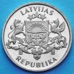 Монеты Латвии 2 лата 1993 год. Независимость.