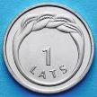 Монеты Латвии 1 лат 2009 год. Кольцо Намея.