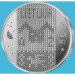 Монета Литва 1,5 евро 2022 год. Зуйкис Пуйкис