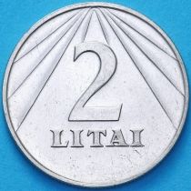 Литва 2 лита 1991 год.