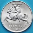 Монета Литва  5 центов 1991 год.