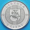 Монета Литва 1 лит 1999 год. 10 лет Балтийскому пути.