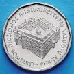 Монета Литвы 1 лит 2005 год. Дворец правителей Великого княжества Литовского.