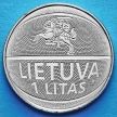 Монета Литвы 1 лит 2011 год. Чемпионат Европы по баскетболу.