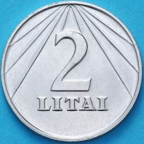 Литва 2 лита 1991 год.