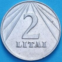 Литва 2 лита 1991 год.