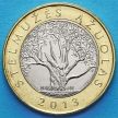 Монета Литвы 2 лита 2012 год. Стелмужский дуб.