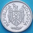 Монета Молдова 25 бань 2011 год