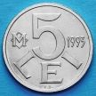 Монета Молдовы 5 лей 1993 год.