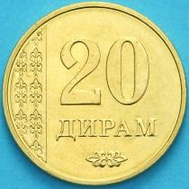 Таджикистан 20 дирам 2011 год.