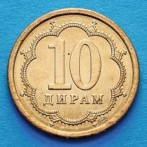 Таджикистан 10 дирам 2006 год.