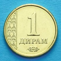 Таджикистан 1 дирам 2011 год.