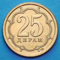 Таджикистан 25 дирам 2006 год.