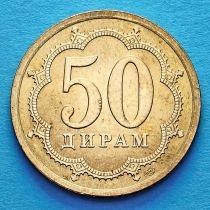Таджикистан 50 дирам 2006 год.