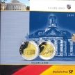ФРГ набор 9 марок и 2 евро монетный двор J, 2009 год.