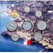 Мальта банковский набор монет 2007 год.