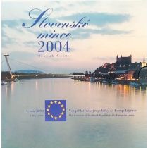 Словакия банкивский набор монет 2004 год. Кроны, Вступление в ЕС