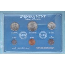 Швеция набор монет 1984 год