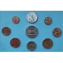 ЮАР годовой набор монет 1995 год.